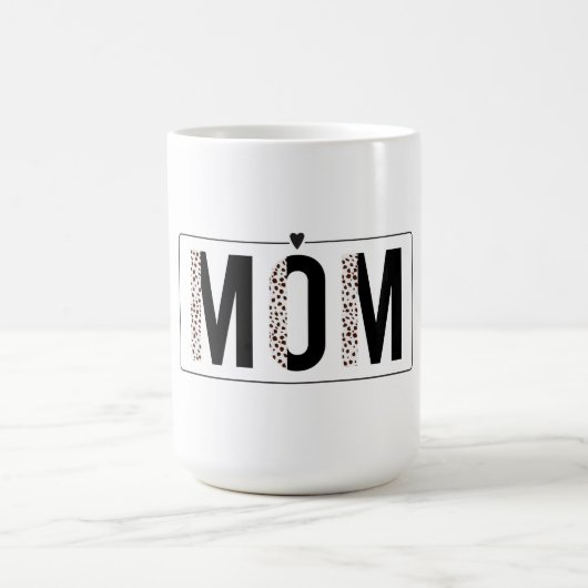 Mug Mother's Day Série 6 コーヒーマグカップ (中央)