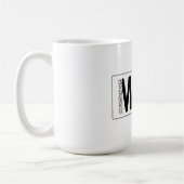 Mug Mother's Day Série 6 コーヒーマグカップ (左)