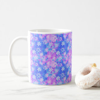 Mug Motifs de neige コーヒーマグカップ