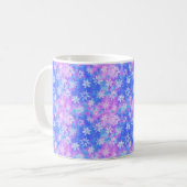 Mug Motifs de neige コーヒーマグカップ (正面左)