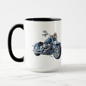 Mug Motorcycle マグカップ (左)