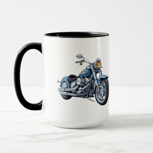 Mug Motorcycle マグカップ (左)