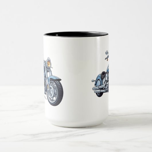 Mug Motorcycle マグカップ (中央)