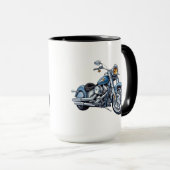 Mug Motorcycle マグカップ (正面右)