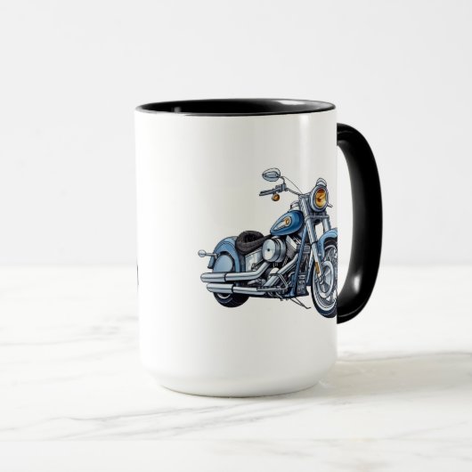 Mug Motorcycle マグカップ (正面右)