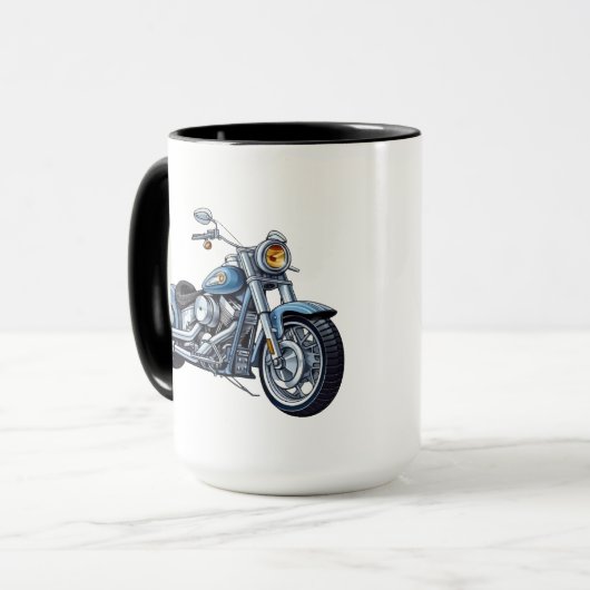 Mug Motorcycle マグカップ (正面左)