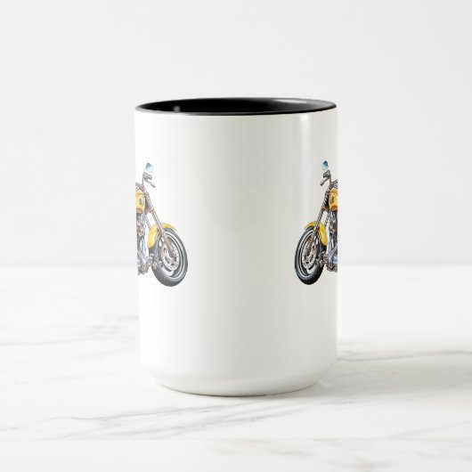 Mug Motorcycle マグカップ (中央)