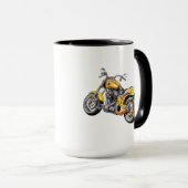 Mug Motorcycle マグカップ (正面右)