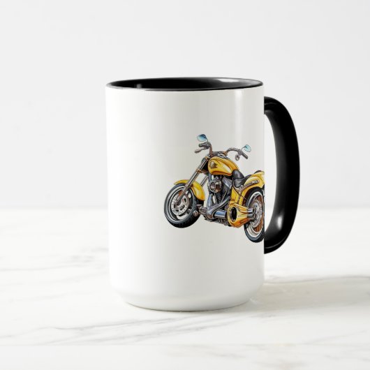Mug Motorcycle マグカップ (正面右)