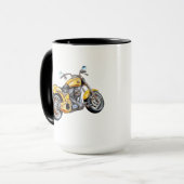 Mug Motorcycle マグカップ (正面左)