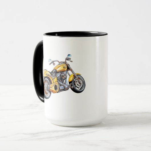 Mug Motorcycle マグカップ (正面左)