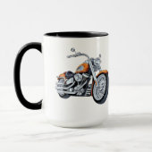 Mug Motorcycle マグカップ (左)