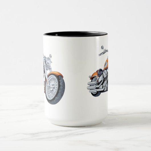 Mug Motorcycle マグカップ (中央)