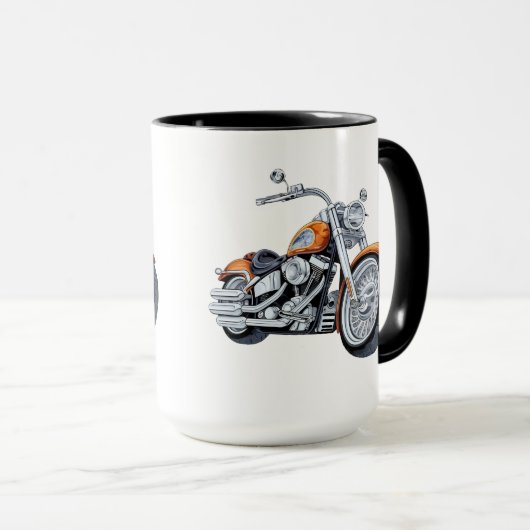 Mug Motorcycle マグカップ (正面右)