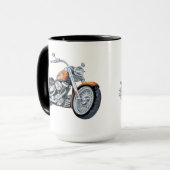 Mug Motorcycle マグカップ (正面左)
