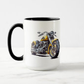 Mug Motorcycle マグカップ (左)