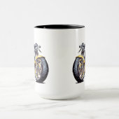 Mug Motorcycle マグカップ (中央)