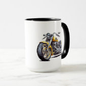 Mug Motorcycle マグカップ (正面右)