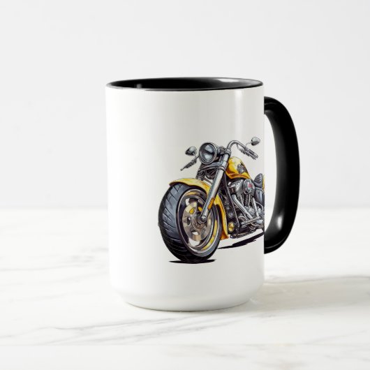Mug Motorcycle マグカップ (正面右)