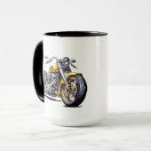 Mug Motorcycle マグカップ (正面左)