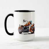 Mug Motorcycle マグカップ (左)