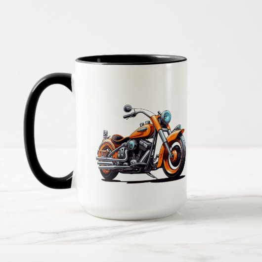 Mug Motorcycle マグカップ (左)