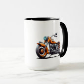 Mug Motorcycle マグカップ (正面右)