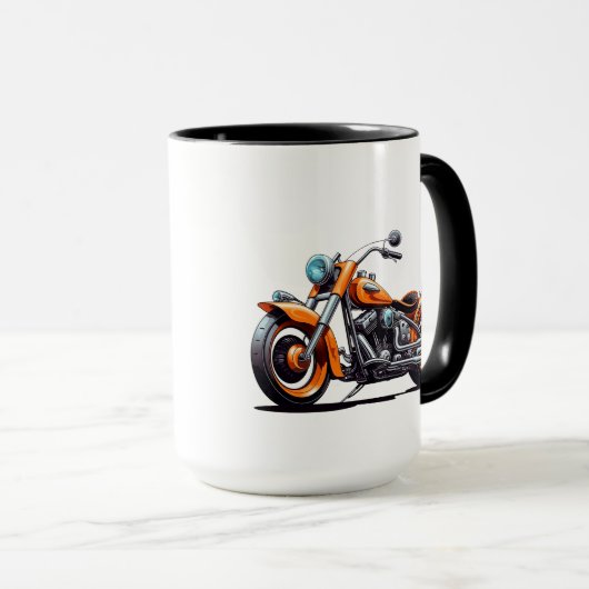 Mug Motorcycle マグカップ (正面右)
