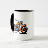 Mug Motorcycle マグカップ (正面左)