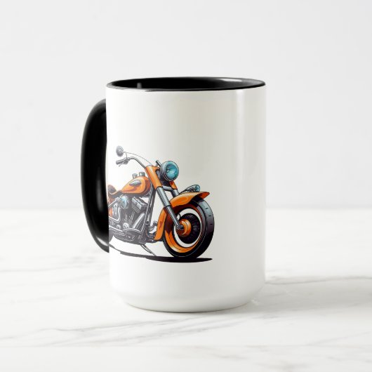 Mug Motorcycle マグカップ (正面左)