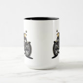 Mug Motorcycle マグカップ (中央)
