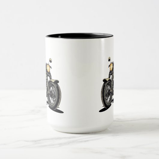 Mug Motorcycle マグカップ (中央)