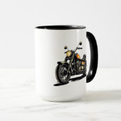 Mug Motorcycle マグカップ (正面右)