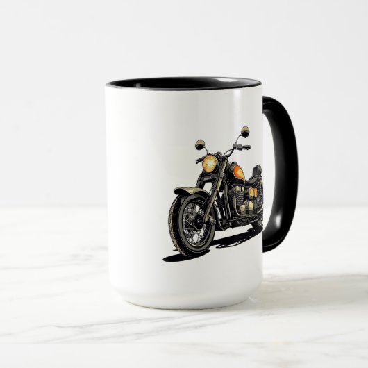 Mug Motorcycle マグカップ (正面右)