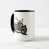 Mug Motorcycle マグカップ (正面左)