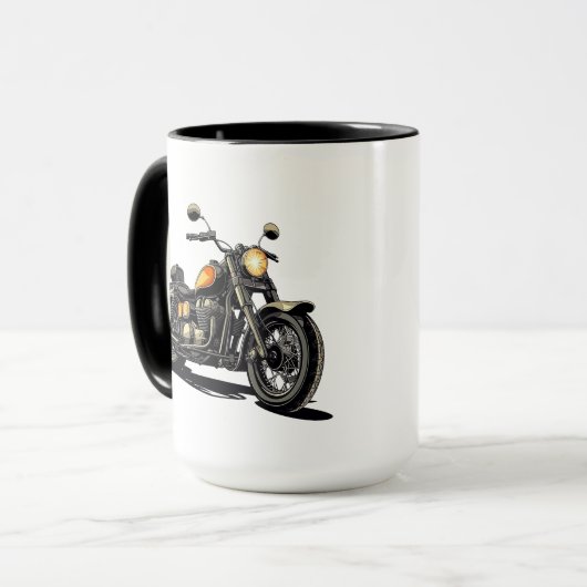 Mug Motorcycle マグカップ (正面左)
