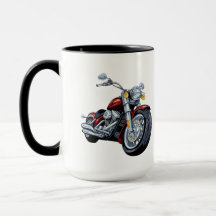 Mug Motorcycle