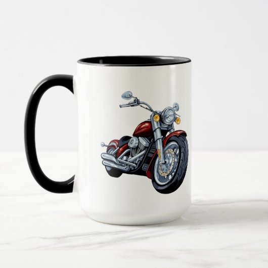 Mug Motorcycle マグカップ (左)