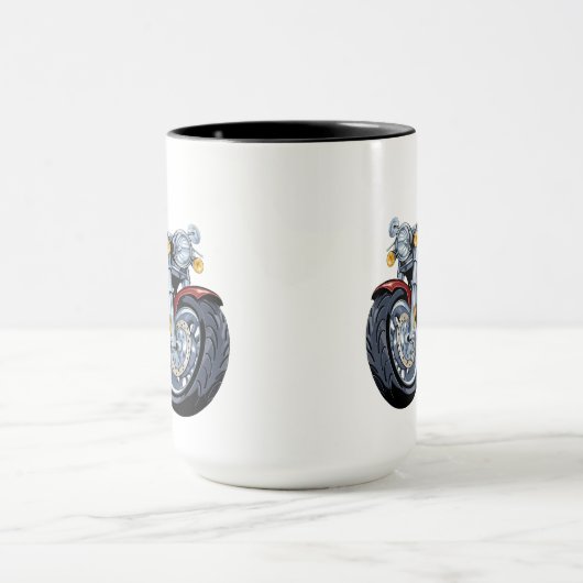Mug Motorcycle マグカップ (中央)