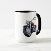 Mug Motorcycle マグカップ (正面右)