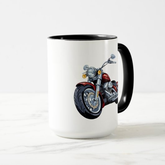 Mug Motorcycle マグカップ (正面右)