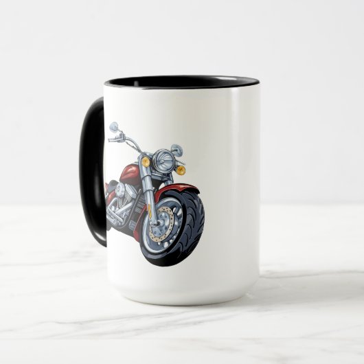 Mug Motorcycle マグカップ (正面左)