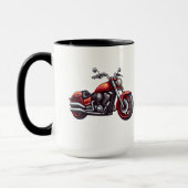 Mug Motorcycle マグカップ (左)