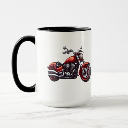 Mug Motorcycle マグカップ (左)