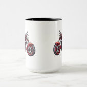Mug Motorcycle マグカップ (中央)