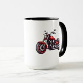Mug Motorcycle マグカップ (正面右)