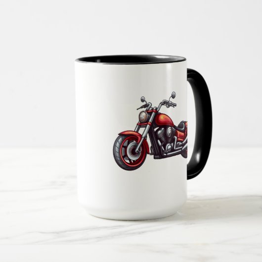 Mug Motorcycle マグカップ (正面右)