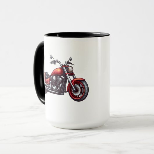 Mug Motorcycle マグカップ (正面左)