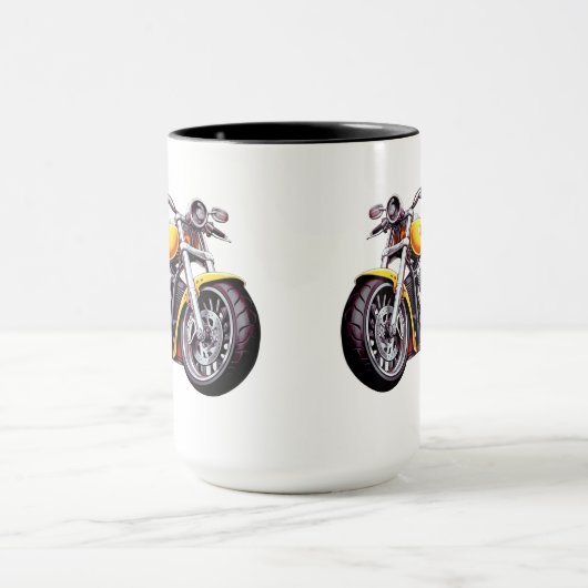 Mug Motorcycle マグカップ (中央)