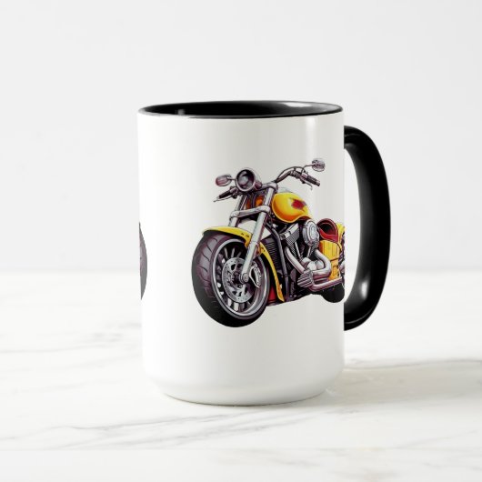Mug Motorcycle マグカップ (正面右)